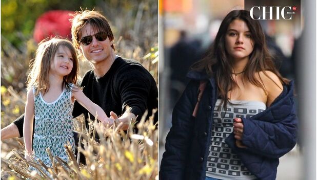 Suri Cruise desecha el apellido de su padre, Tom Cruise (Foto: Getty)