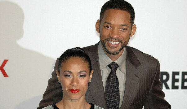 Jada Pinkett y Will Smith (Shutterstock).