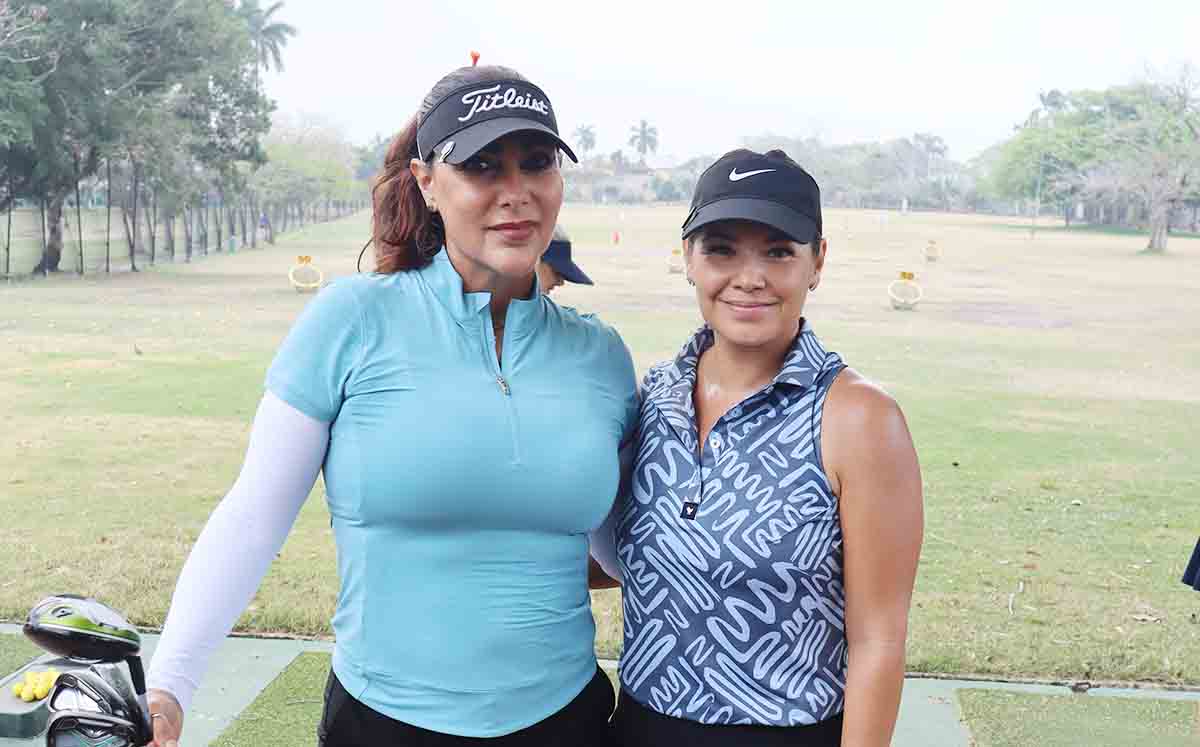 Jugadoras del evento nos regalaron sus mejores sonrisas en el Club Campestre Tampico