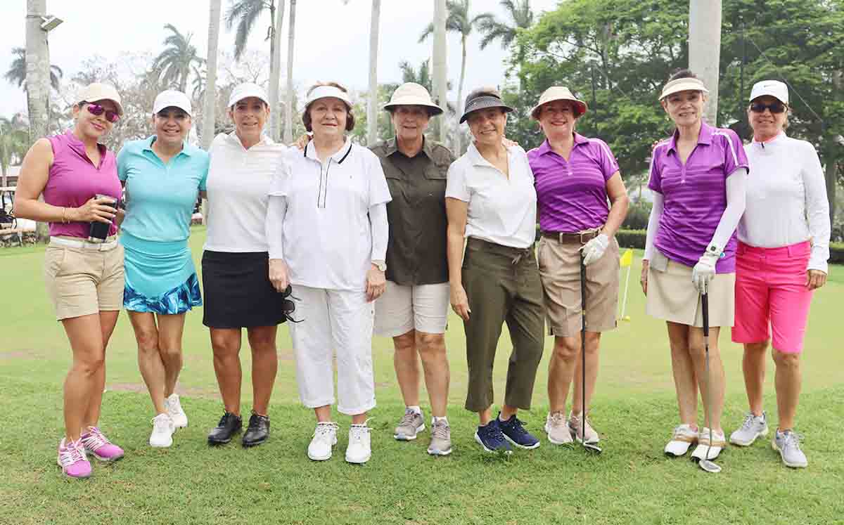 Jugadoras del evento disfrutaron de la modalidad de Bola Baja