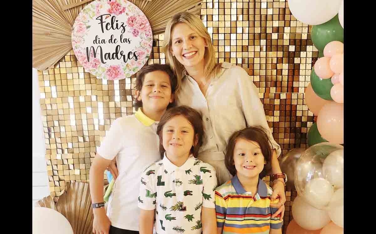 TARA VESELIK, JORGE ALBERTO MENDEZ-GUILLÉN, JOSÉ ANDRÉS MENDEZ-GUILLÉN Y JERÓNIMO MENDEZ-GUILLÉN llegaron puntuales al Club Campestre Tampico
