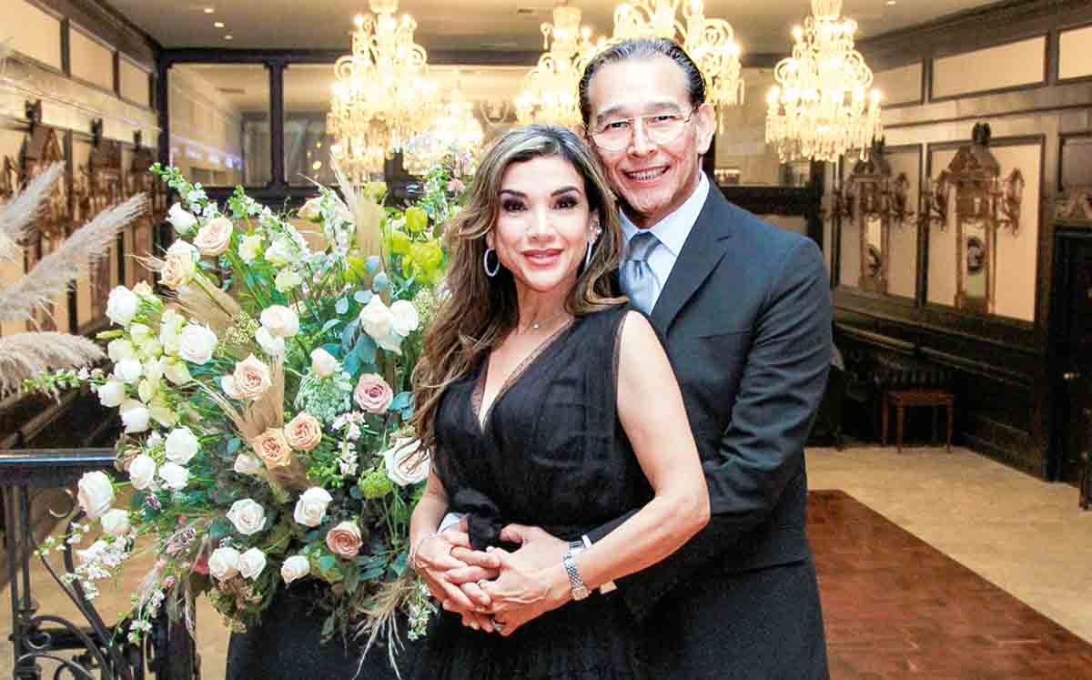 CLAUDIA RUIZ Y JULIO LÓPEZ nos regalaron sus mejores sonrisas