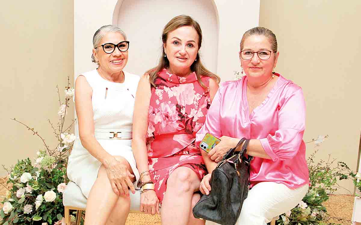 PATY GARZA, MARTHA DE SIGRIST Y OFELIA DE MUELA llegaron con sus mejores outfits