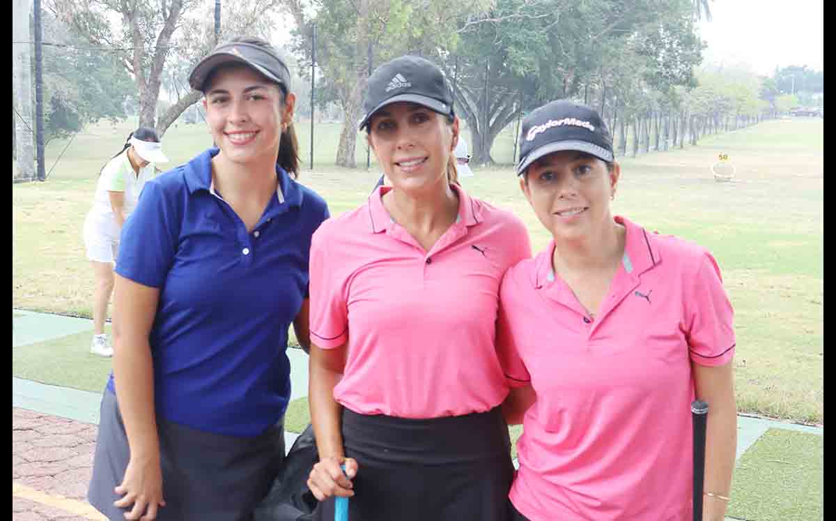 XIMENA TREVIÑO, ISABEL CASTRO, LUCY LORENZO nos regalaron sus mejores sonrisas