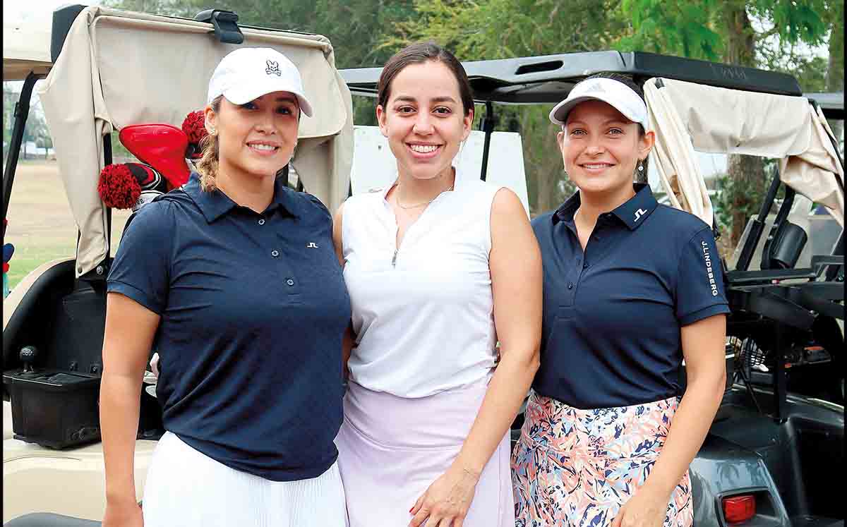 MARLENE RICO, ARANTXA VALDEZ Y PATY CRUZ mostraron sus mejores tiros