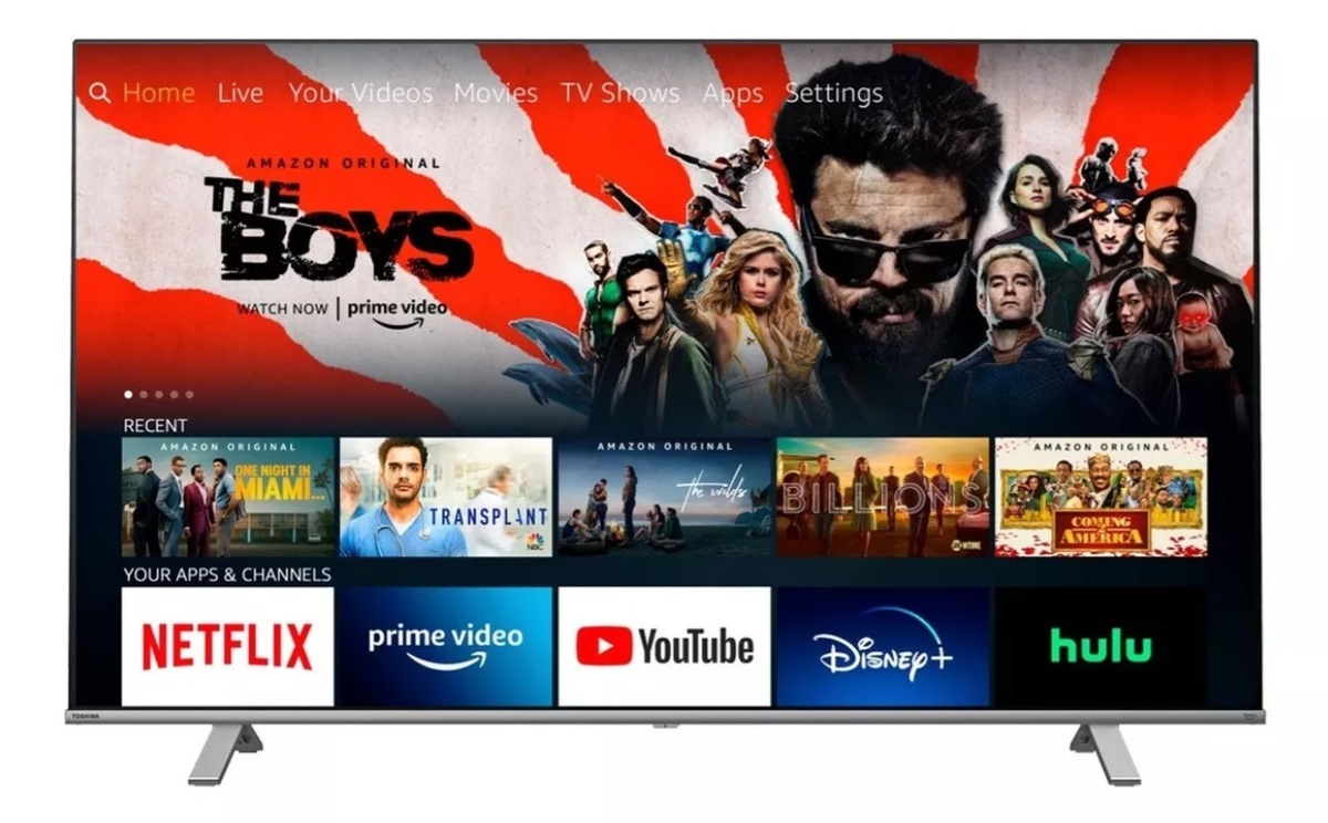 Smart TV Toshiba de 55 pulgadas a $4 MIL pesos por Hot Sale (Foto: Toshiba)
