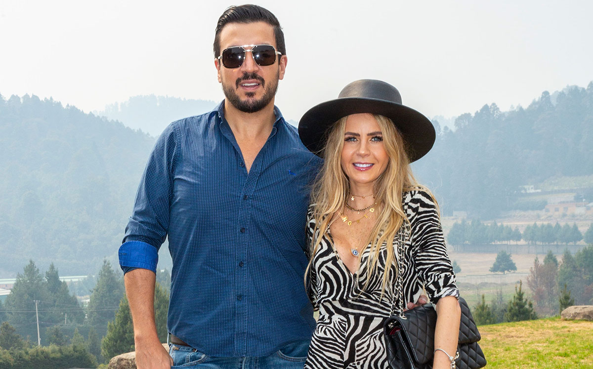 Felipe Escalera e Ingrid Parresh