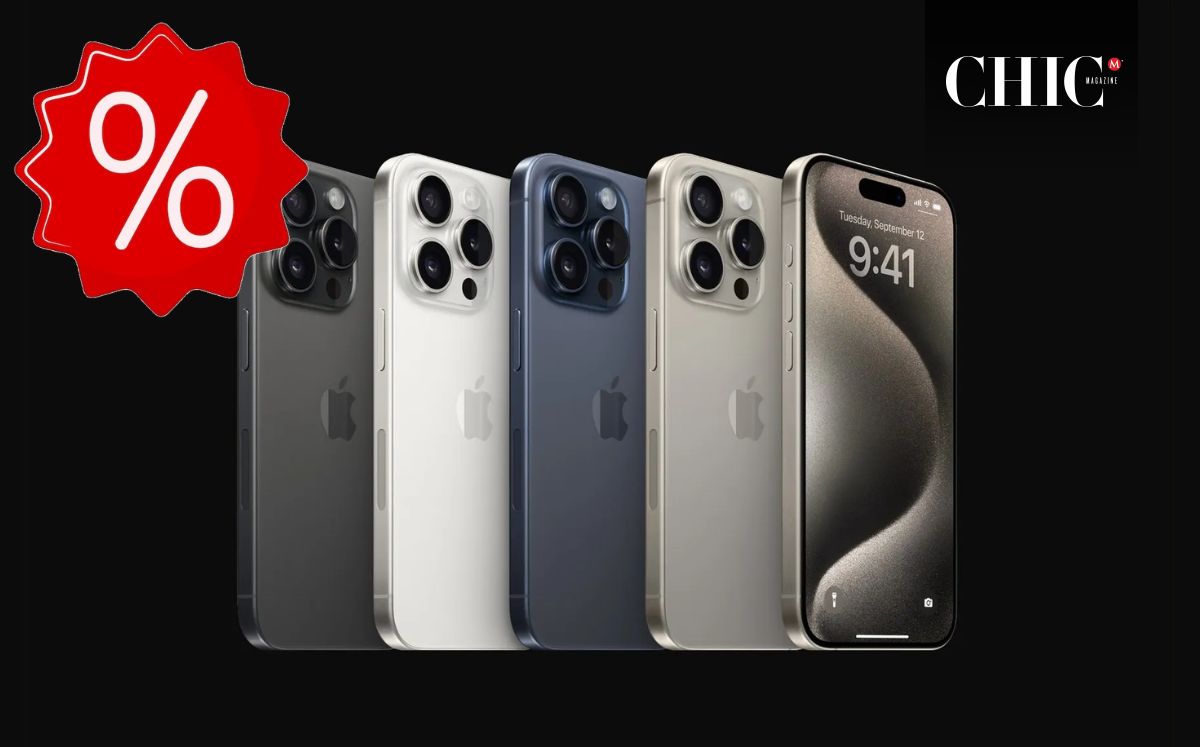 Por Hot Sale, rematan iPhone 15 Pro a tan solo $14 mil pesos (Foto: Instagram)