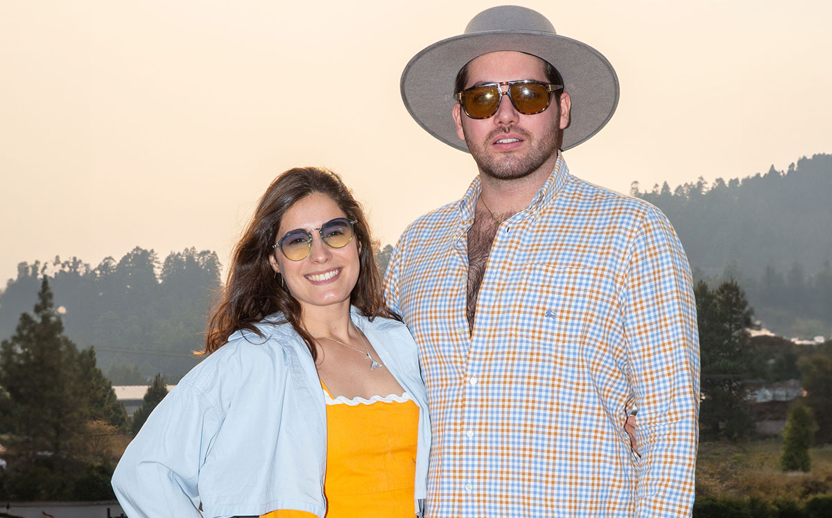 Violeta Alonso y Francisco Arce
