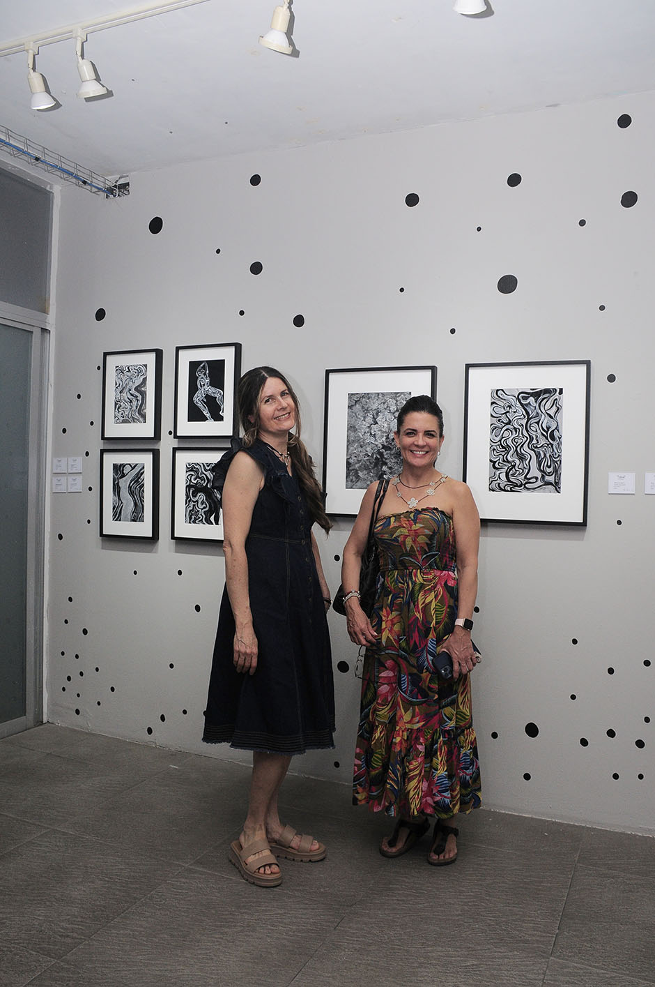 Adriana Huerta y Luz Adriana Garay