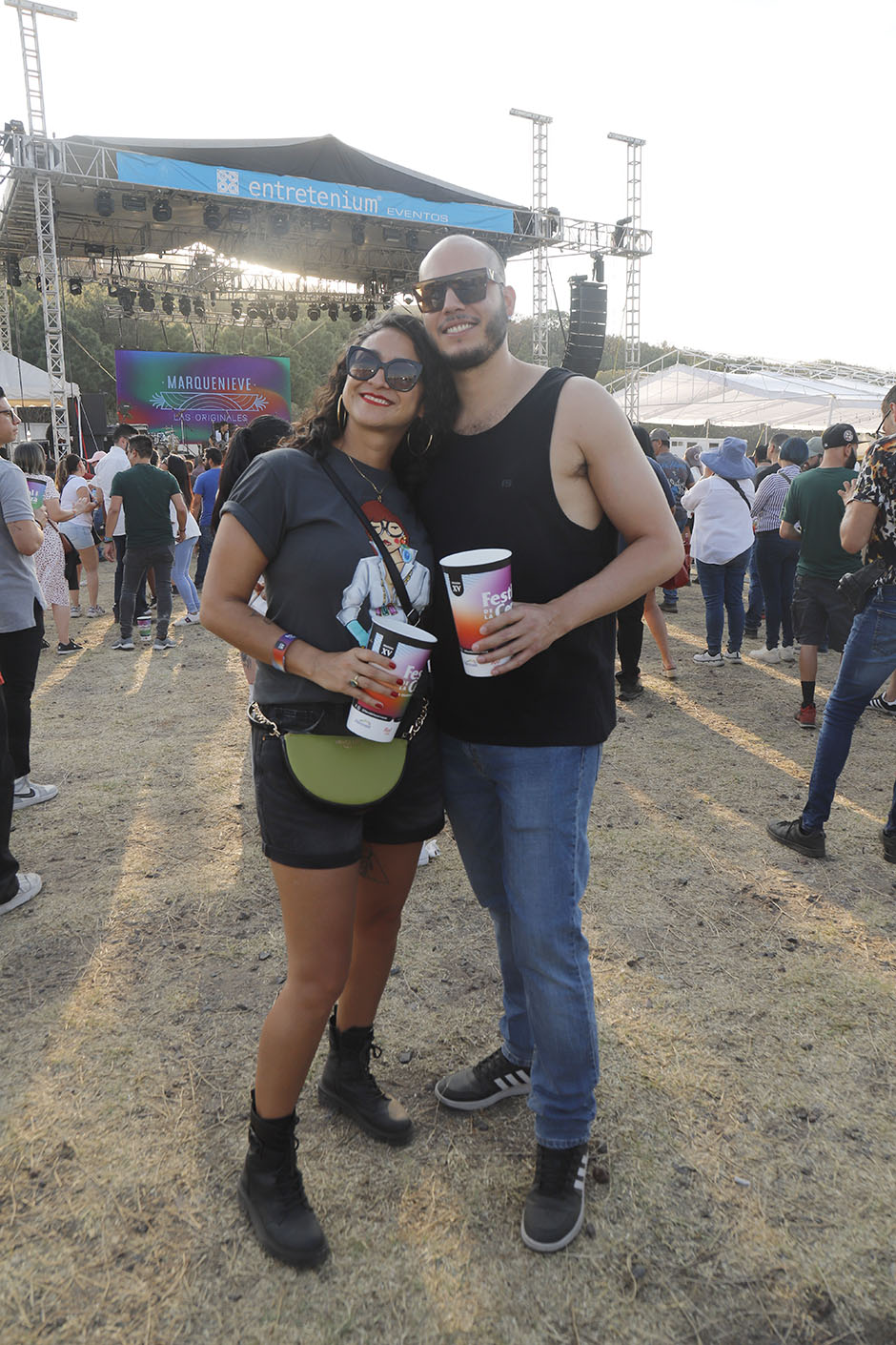 Alejandra Acosta  y Arturo Prieto