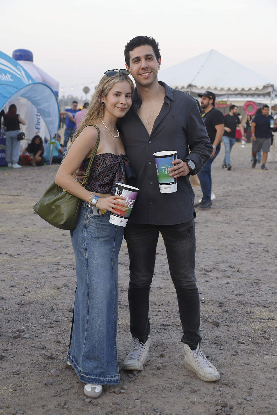 Aurelia Michel  y Manuel Couto