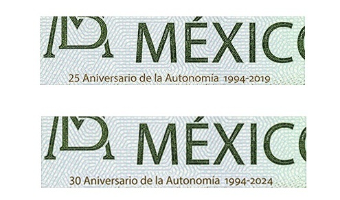 Nuevo billete de 200 pesos: Estas son sus características, según Banxico (Foto: Instagram)