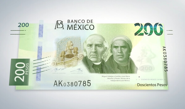 Nuevo billete de 200 pesos: Estas son sus características, según Banxico (Foto: Instagram)