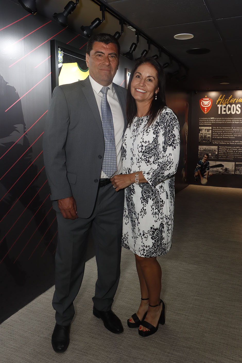 Carlos Briones y Mónica Briones