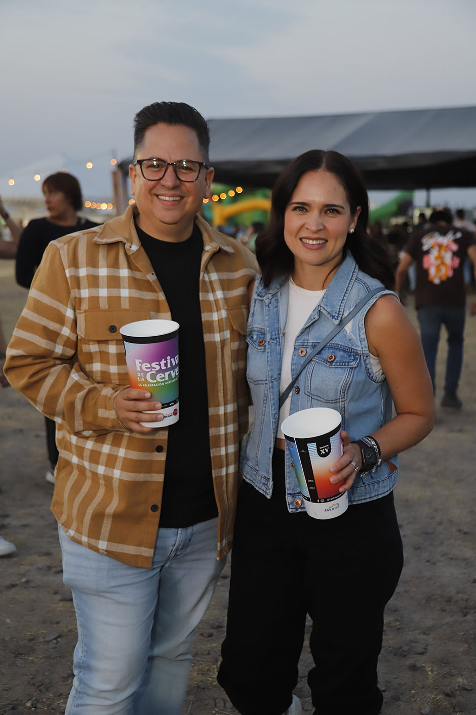 Carlos Santoscoy  e Isabel Parada