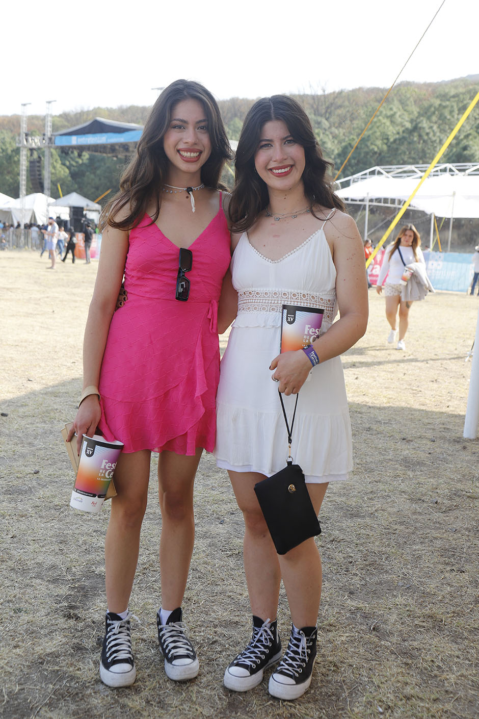 Claudia Carbajal y Carolina Carbajal