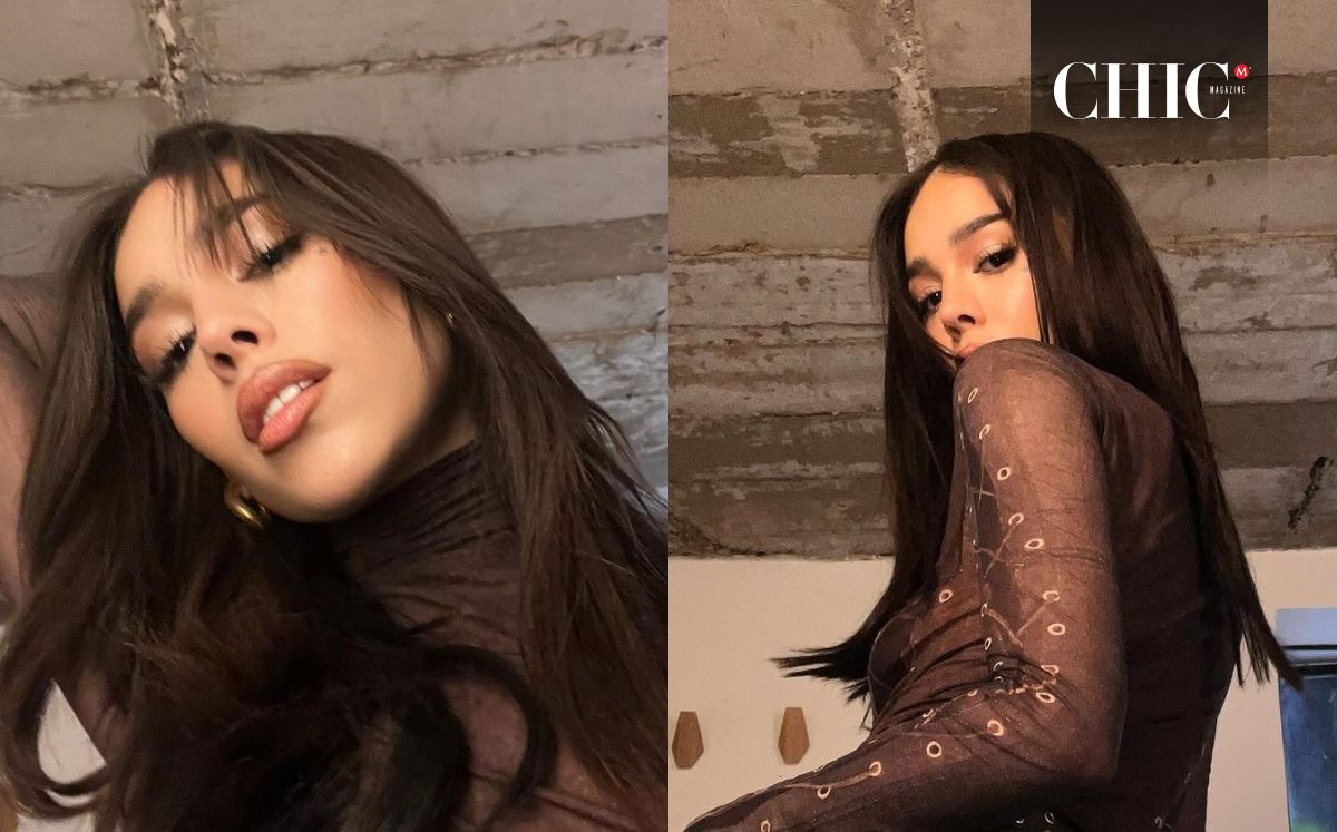 Danna Paola posa con playera de Argentina y fans explotan en su contra (Instagram)