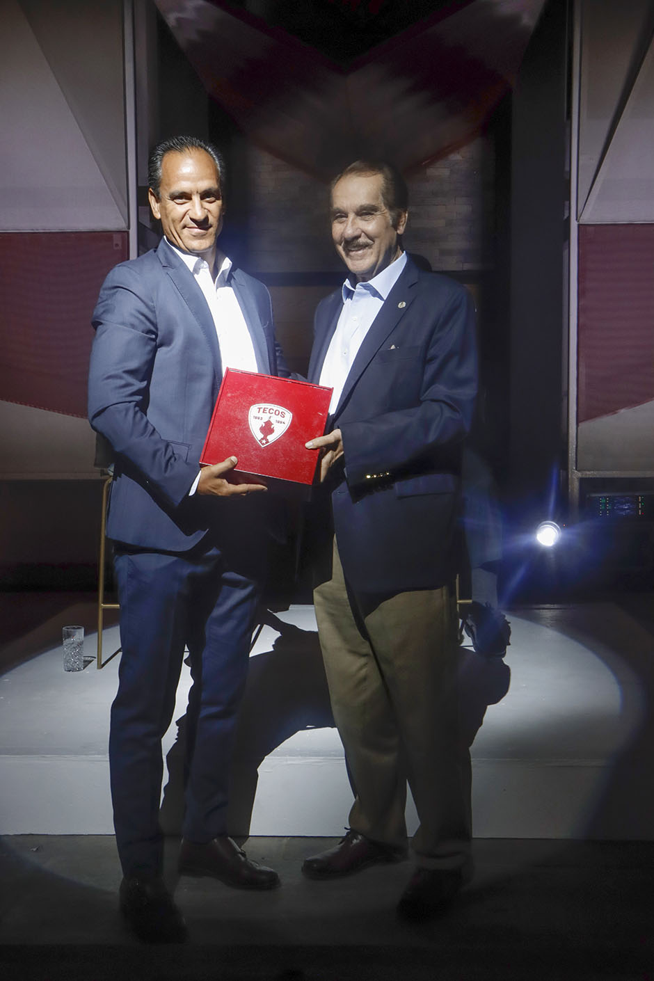 02 Eustacio Rizo y  Antonio Leaño