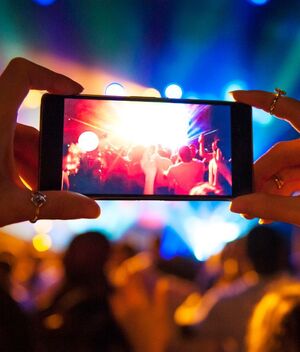 Esta es la forma de sacar las MEJORES fotos en un concierto (Foto: Archivo)