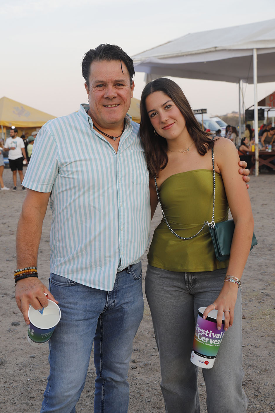 Gerardo Márquez Allegre y Cecilia Márquez
