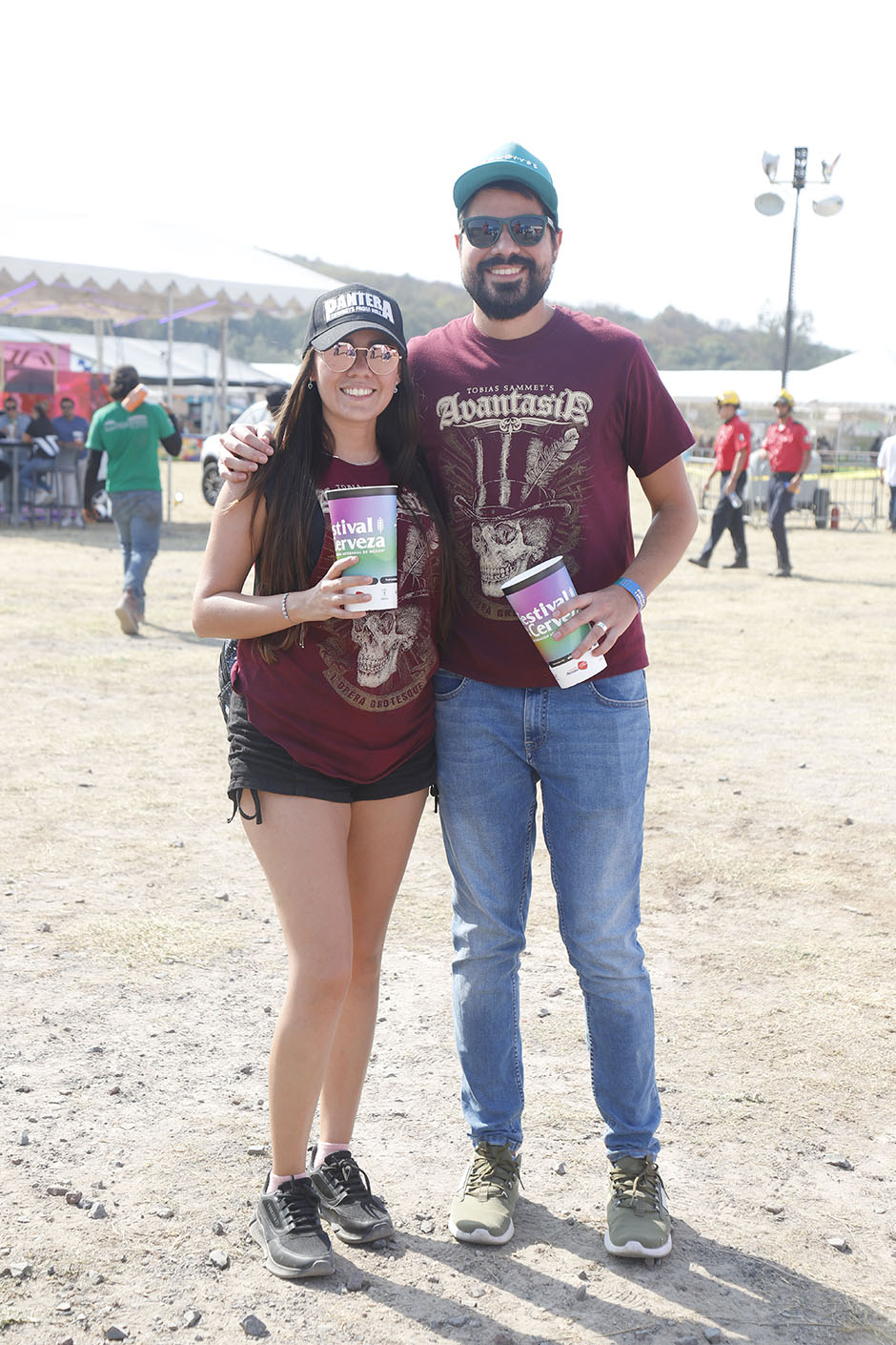 Irving López Vargas e Iris Rosales