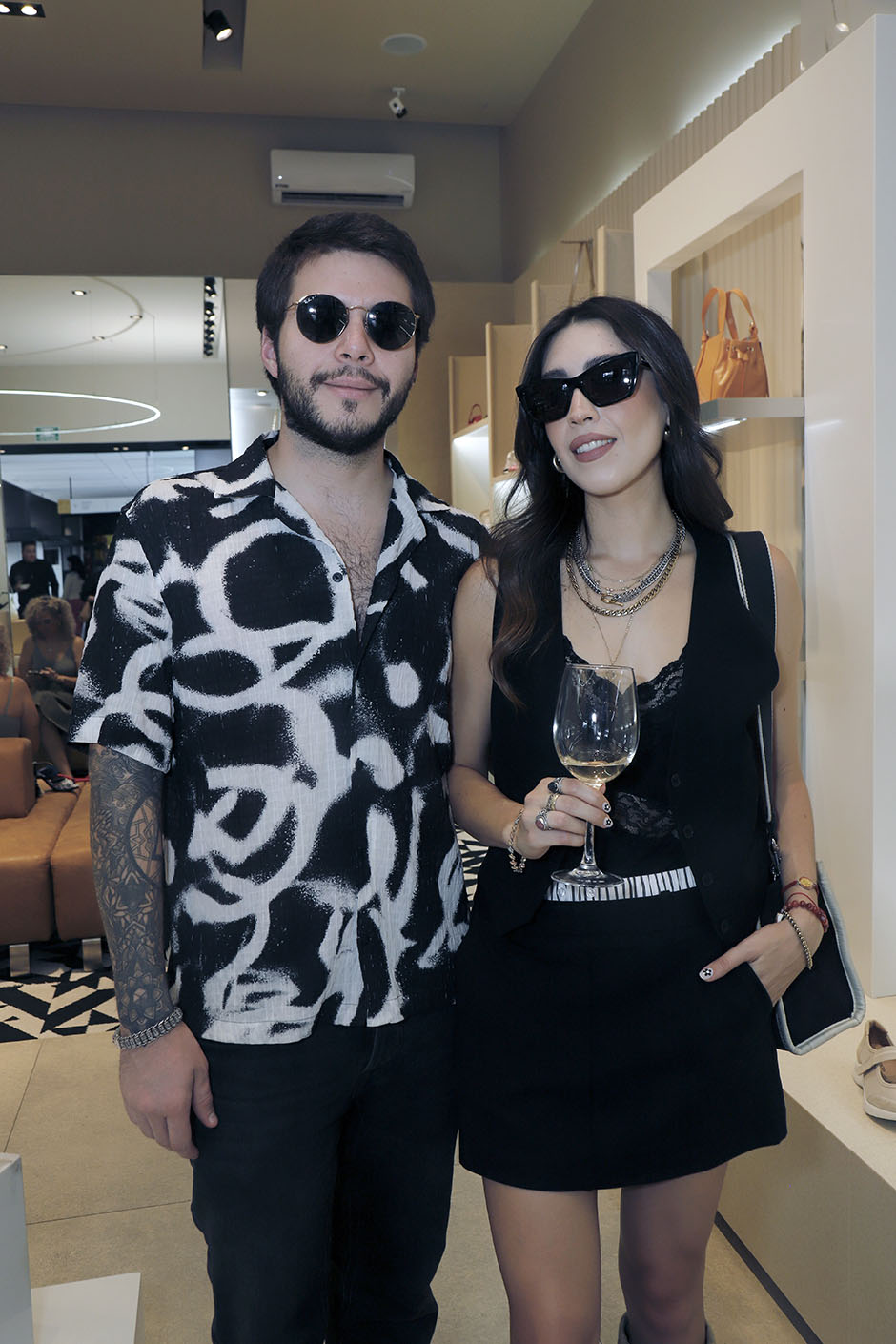 Jorge Moncada y Scarlett de la Vega