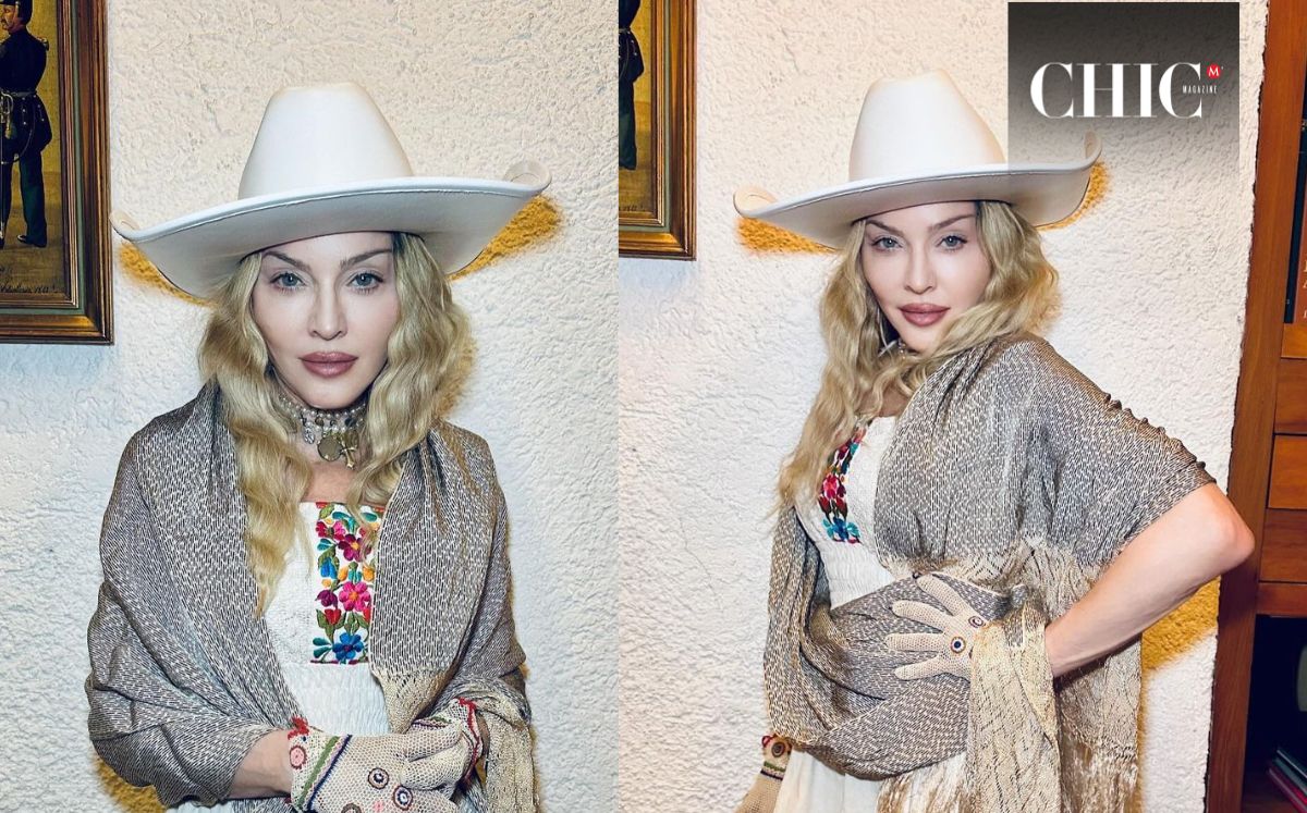 Madonna viste prendas de Frida Kahlo en México y museo responde (Instagram)