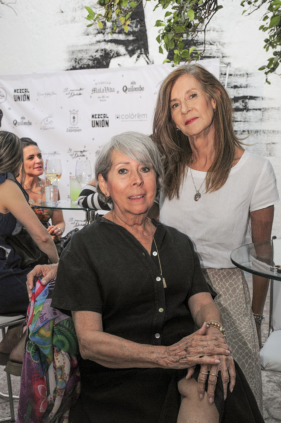 Margarita Domínguez y Luz Elena Balanes