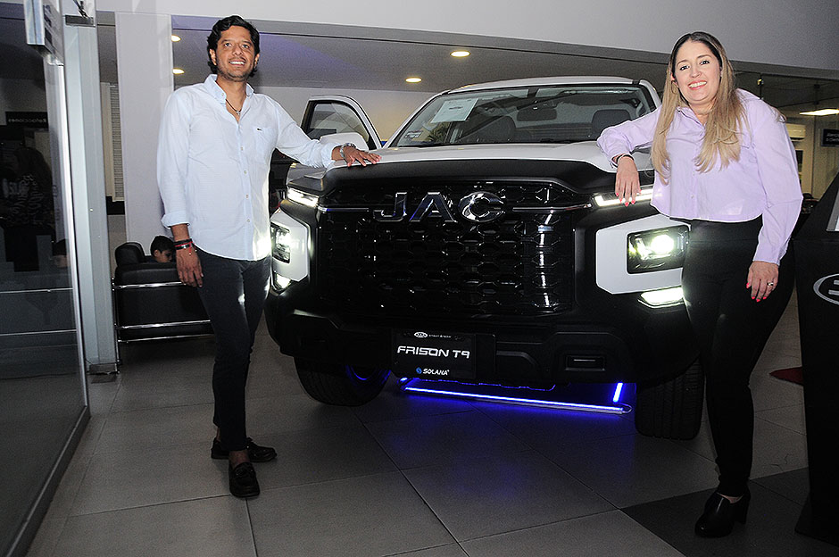 María Elena Rea y Javier Gutiérrez