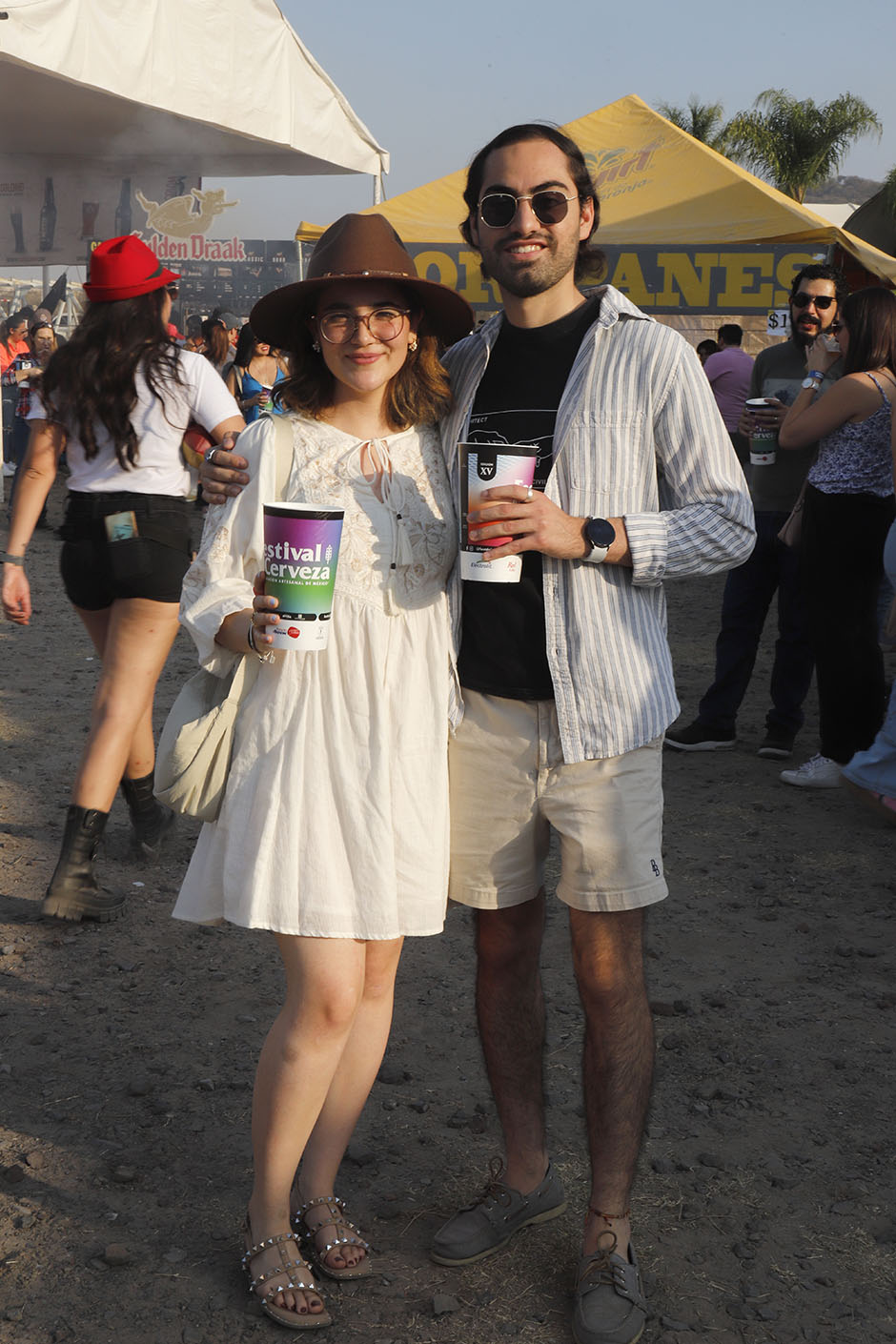 Natalia Martín  y Carlos Bracamontes