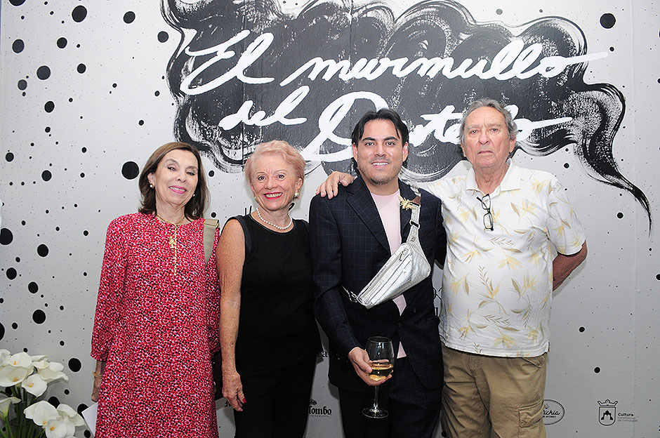 Ofelia Padilla, Susana Medina Mora, Mick Mares y Salvador Corona
