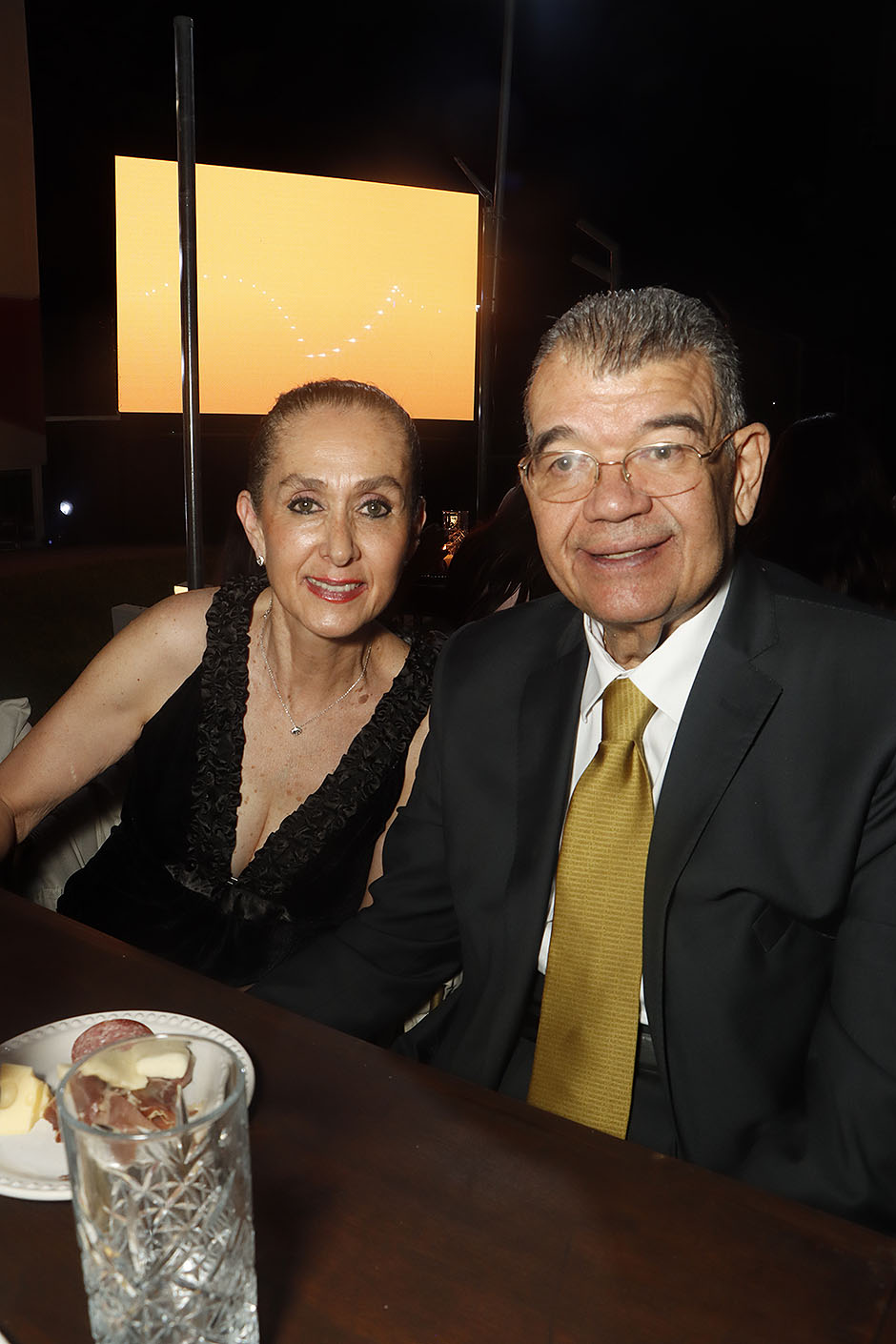 Patricia Pineda  y Emilio Fernando Alonso