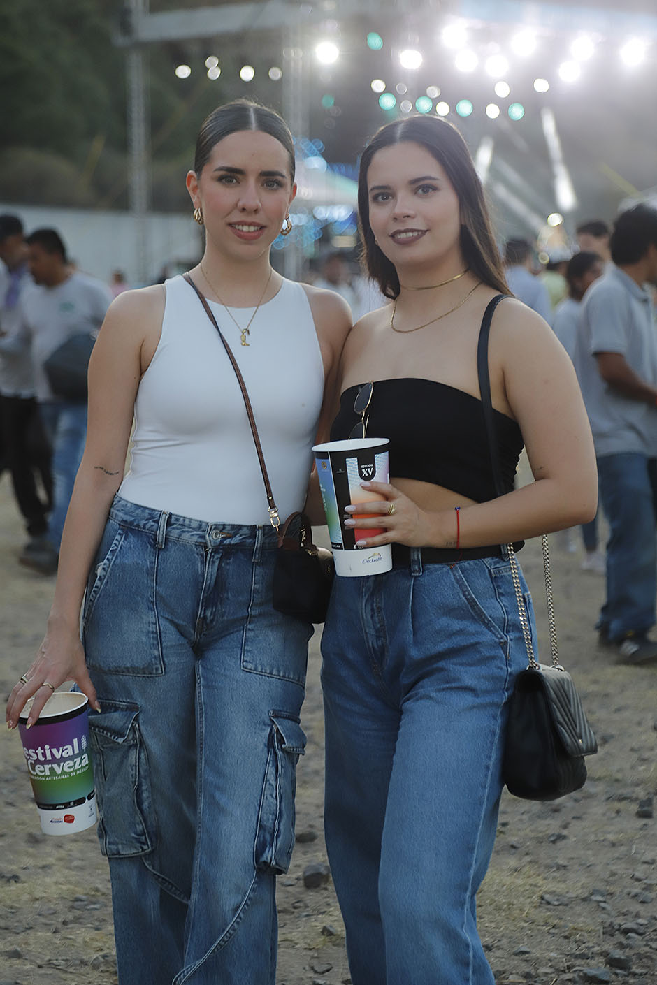 Polette Castillo y Jimena Barocio