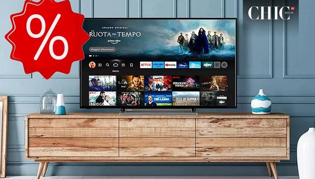 Smart TV Toshiba de 55 pulgadas a $4 MIL pesos por Hot Sale (Foto: Toshiba)