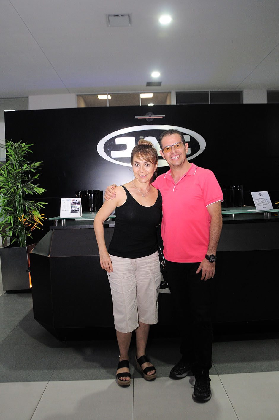 Verónica Villegas y Rubén Sotelo