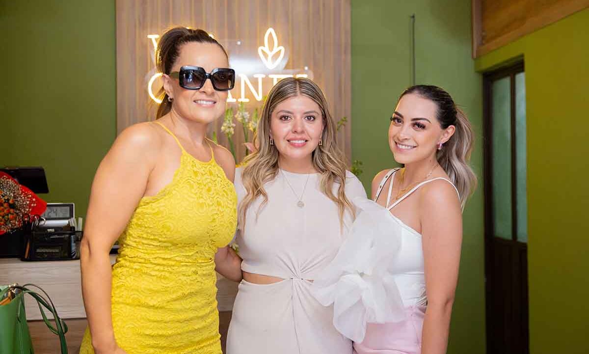 Monse Aguilar, Mafer Pérez y Ana Aguilar