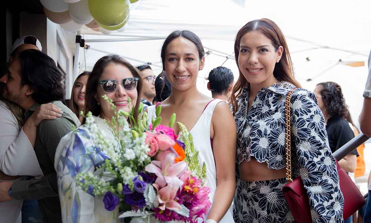 Erika Acosta, Alejandra Brea y Pamela García