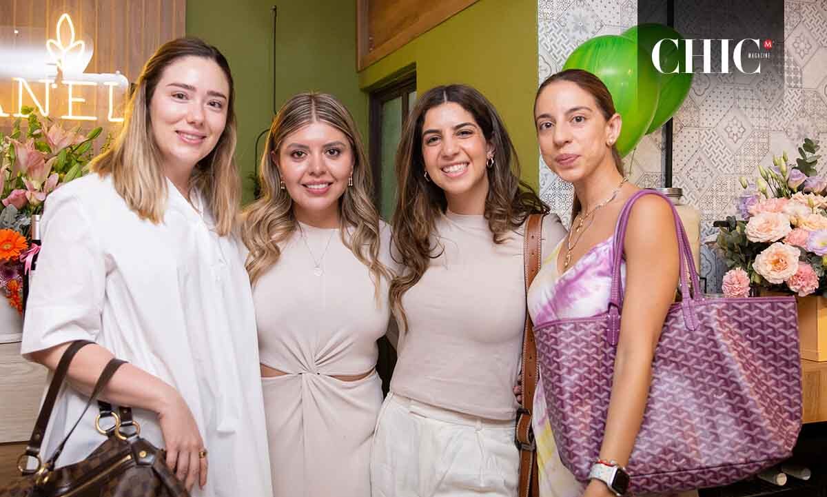 Sofía Alonso, Mafer Pérez, Tania Addad e Eiza Reyes (Fotos: Yanahui F. Sevilla)