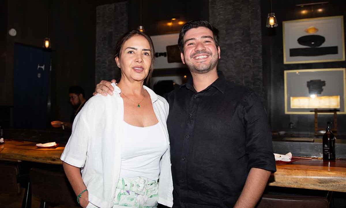 Janette Piggeomounete y Eduardo Álvarez