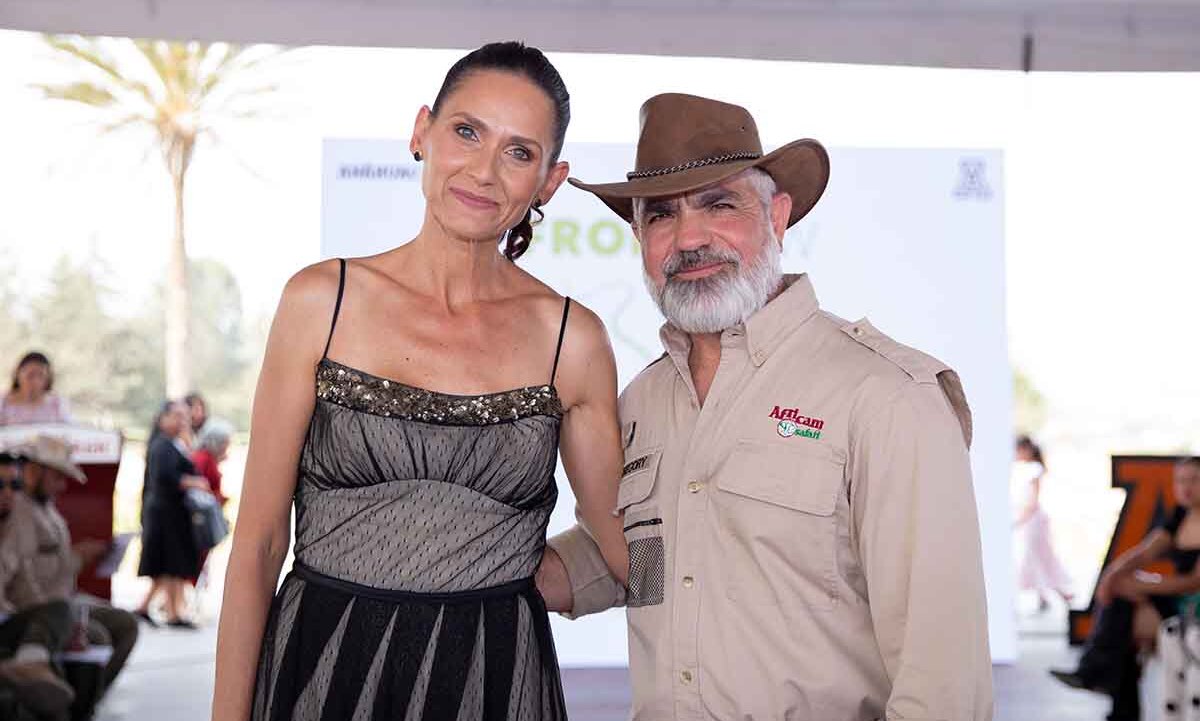 Blanca Vila y Gregory Camacho