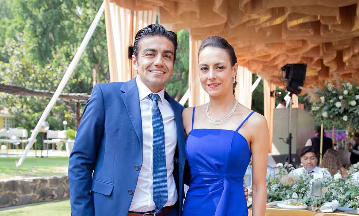 Juan Manuel Aguilar y Úrsula Legaria
