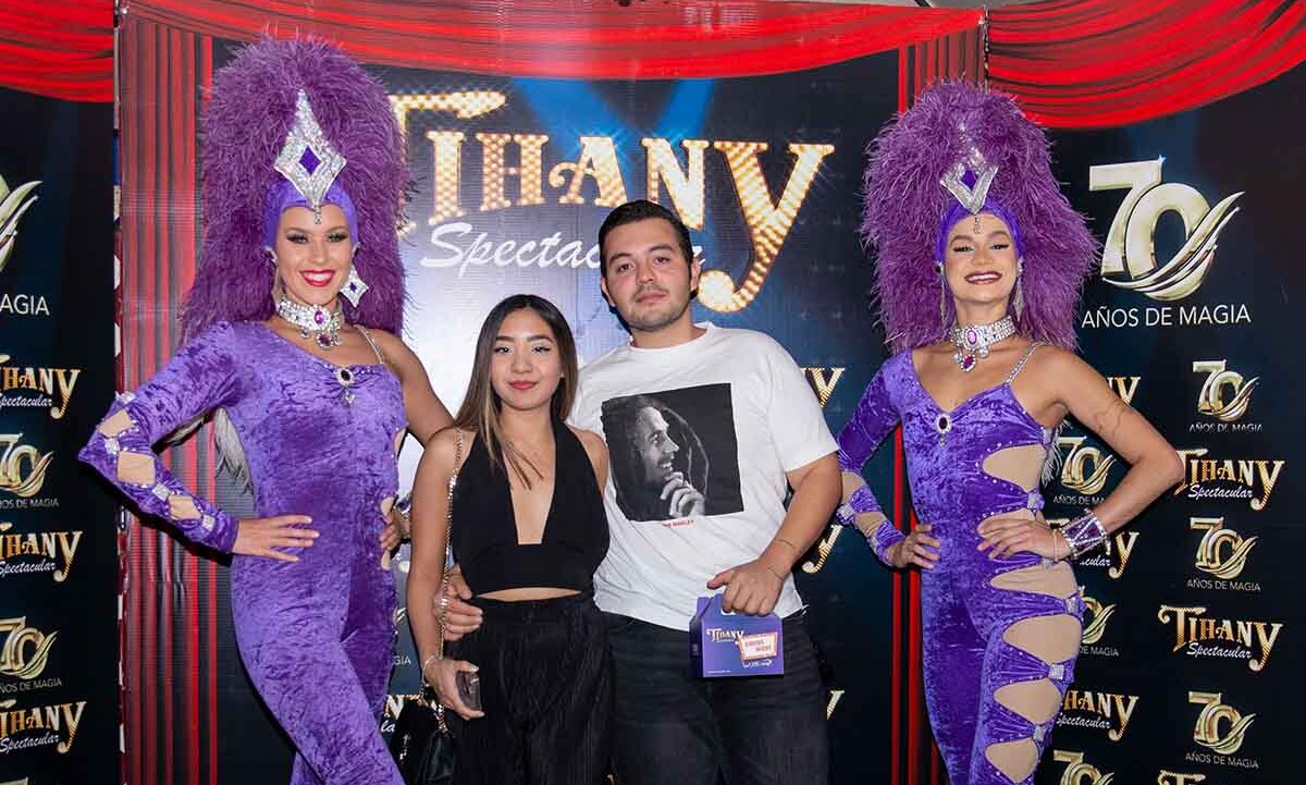 Mariel Cancino y Salvador Enrique