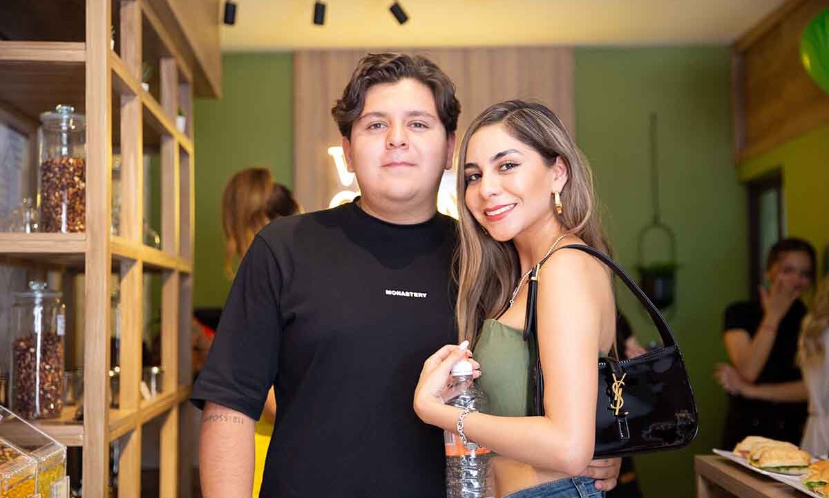 Esteban Pérez y Adri Fuentes