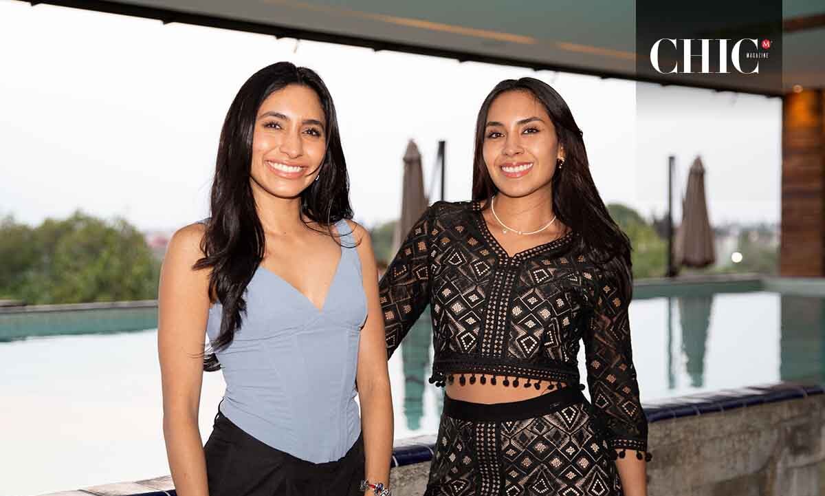 Mariana Cabrera y Gabriela Cabrera (Fotos: Yanahui F. Sevilla)
