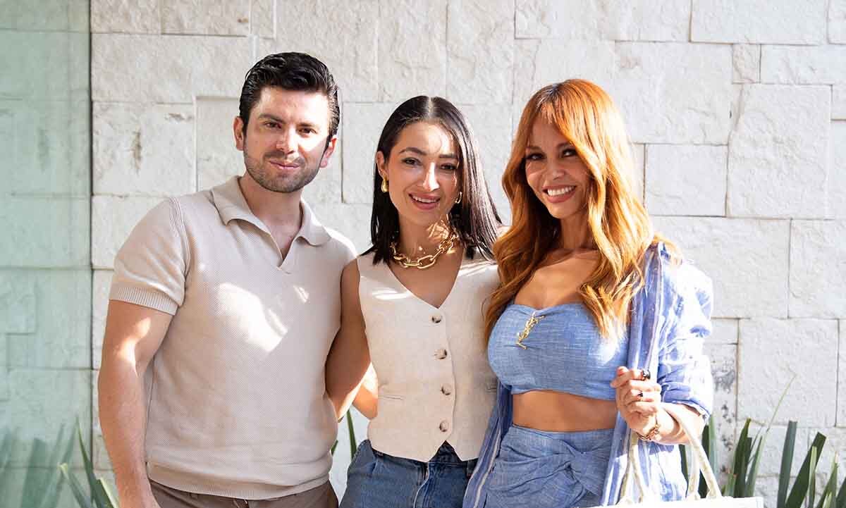 Emanuel Gamero, Karla Rico e Ivy Marín