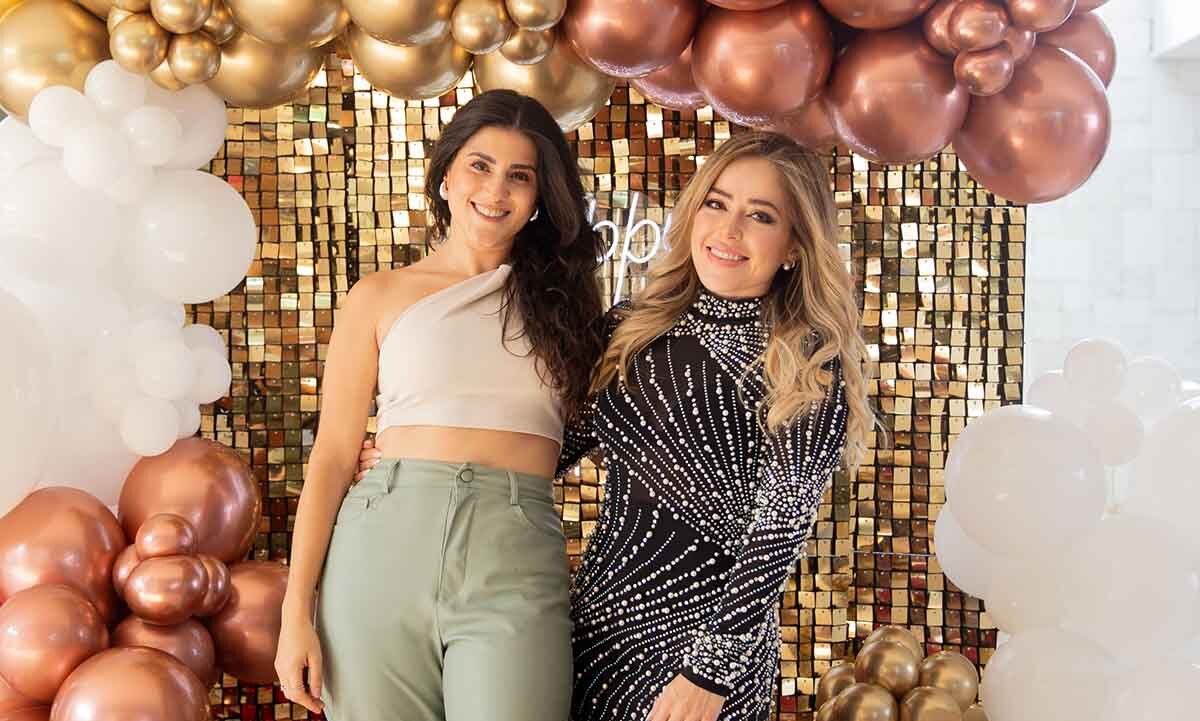 Karen Araujo y Paulina Cortinas