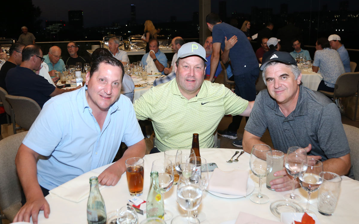 Adrián Cantú, Federico Jasso y Roberto Martínez / Foto: Roberto Alvarado