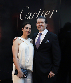 Adriana López Mimenza y Rubén Arámbula