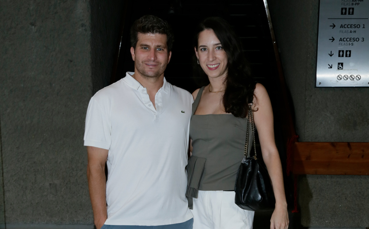 Alejandro Del Bosque y Caro Tejada / Foto: Omar Valdez